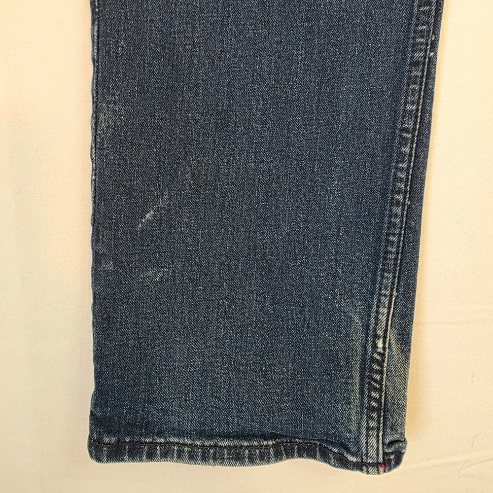 Banana Republic Vintage Straight dark wash denim jeans size 35x32
